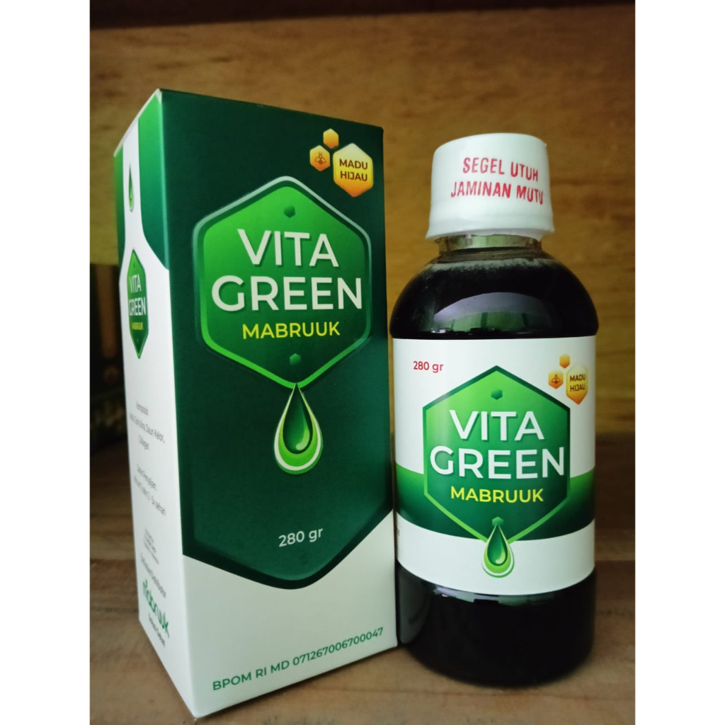 Madu Vita Green Mabruuk